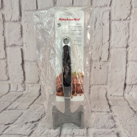 KitchenAid Meat Tenderizer w/ Oversized Head & Textured Side For Chicken & Steak - Picture 2 of 10